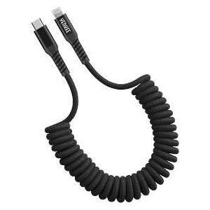 YCU 503 BK USB C/Lightning kabel YENKE