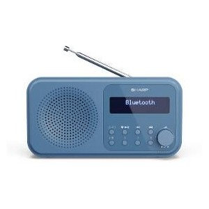 DR-P420BL FM/DAB RADIOPŘIJÍMAČ SHARP