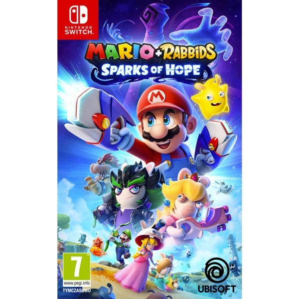 Mario+Rabbids Sparks of Hope hra Nintend