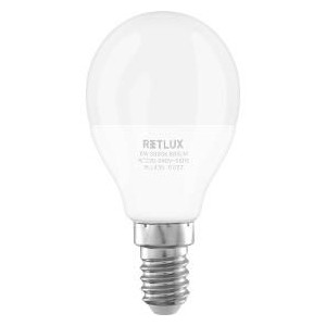 RLL 435 G45 E14 miniG 8W WW RETLUX