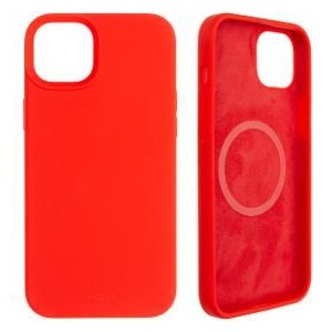 MagFlow iPhone 14 Plus, červený FIXED