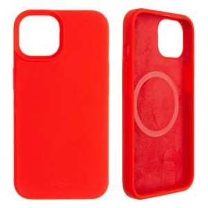 MagFlow iPhone 14, červený FIXED