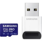 MicroSDHC 128GB PRO Plus+USB adp SAMSUNG