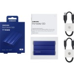 Externí SSD T7 Shield 1TB BL SAMSUNG