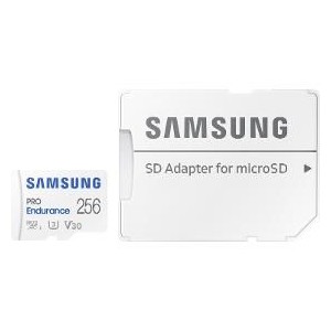 MicroSDXC 256GB PRO Endurance+SD SAMSUNG