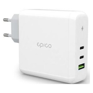 100W GaN Charger white EPICO