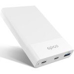 60W + 18W PD CHARGER white EPICO