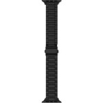 METAL BAND 38/40/41 mm black EPICO