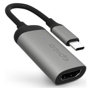 USB-C to HDMI ADAPTER space grey EPICO