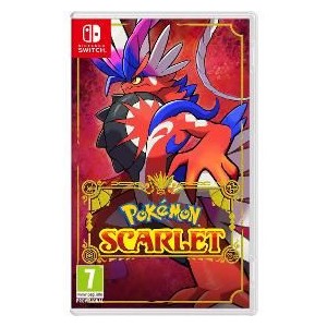 SWITCH Pokémon Scarlet NINTENDO