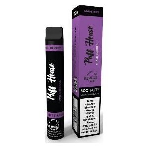 E-CIGARETA 800 MIXED BERRIES PUFFHOUSE
