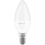 REL 35 LED C37 4x5W E14 WW RETLUX