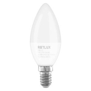 REL 35 LED C37 4x5W E14 WW RETLUX