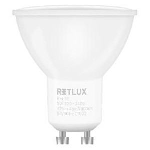 REL 36 LED GU10 2x5W RETLUX