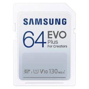 SDXC karta 64GB EVO PLUS SAMSUNG