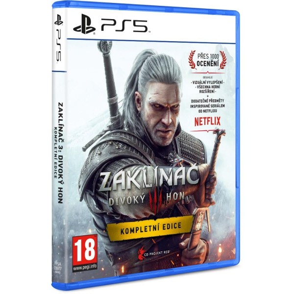 Zaklínač 3:Divoky Hon hra PS5