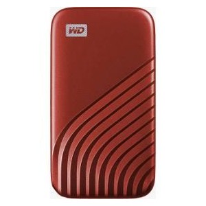 Externí SSD My Passport 1TB, Red WD