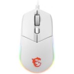 CLUTCH GM11 WHITE herní myš MSI
