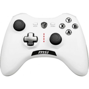 Force GC20 V2 bílý gamepad MSI