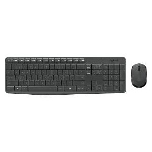 MK235 BEZDR SET KLÁVESNICE+MYŠ LOGITECH