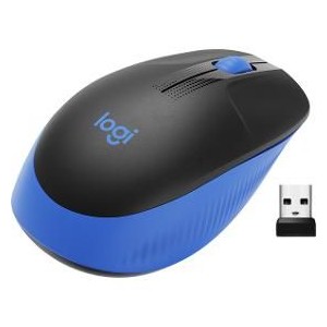 Wireless Mouse M190, Blue LOGITECH
