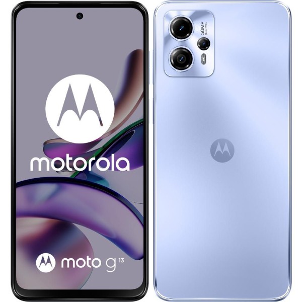 Moto G13 4+128GB Lavender Blue MOTOROLA