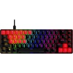 Rubber Keycaps - Red (US Layout) HYPERX