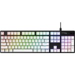 Full key Set Keycaps - PBT White HYPERX