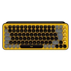 POP KEYS Blast Black+Yellow LOGITECH