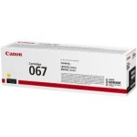 TONER 067 žlutá (1250 str.) CANON