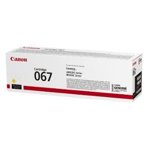 TONER 067 žlutá (1250 str.) CANON