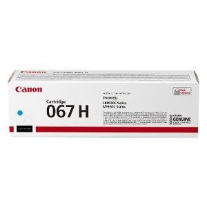 TONER 067H azurová (2350 str.) CANON