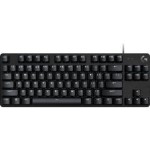 G413 TKL SE Mech Kbd Black US LOGITECH