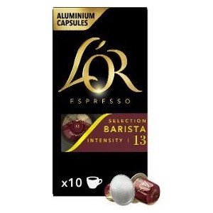 NESPRESSO BARISTA 10 KS KAPSLÍ L'OR