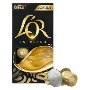 NESPRESSO VANILLE 10 KS KAPSLÍ L'OR