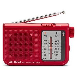 RS-55/RD KAPESNÍ PŘIJÍMAČ FM/AM AIWA