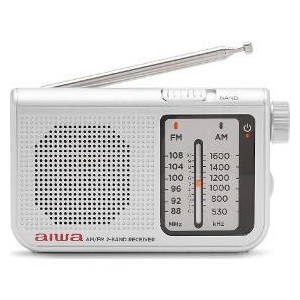 RS-55/SL KAPESNÍ PŘIJÍMAČ FM/AM AIWA