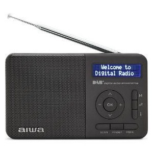 RD-40DAB/BK PŘEN RADIOPŘIJ FM/DAB AIWA