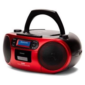 BBTC-660DAB/RD RADIOMAG CD/TAPE/MP3 AIWA
