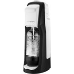Jet Black+White výrobník perl vody SODA