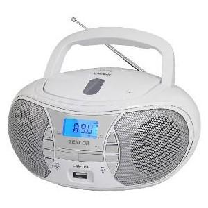 SPT 2700 WH S CD/MP3/USB/BT SENCOR