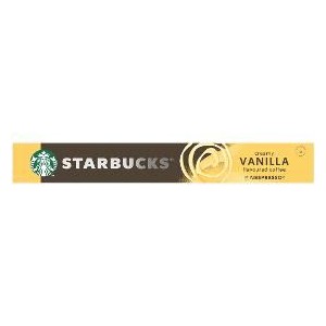 NESPRESSO CREAMY VANILLA 10 KS STARBUCKS