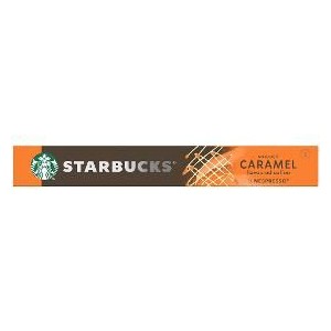 NESPRESSO SMOOTH CARAMEL 10 KS STARBUCKS