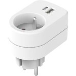 RPC 70 WH Zás. s 2xUSB, 5V/2100mA RETLUX