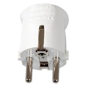 RPC 64 zástrčka 16A/250V bílá RETLUX
