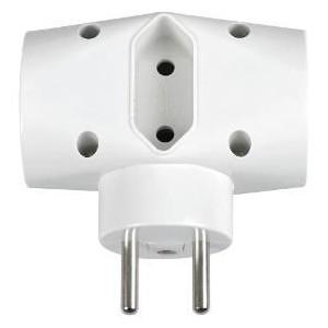 RPC 62 rozbočka 1x2,5A+2x16A/250V RETLUX