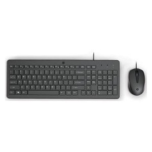 150 Wired Mouse and Keyboard CZ SK HP
