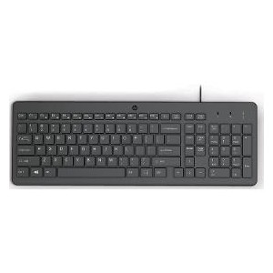 150 Wired Keyboard HP