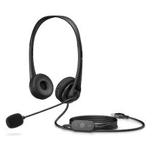 Wired USB-A Stereo Headset HP