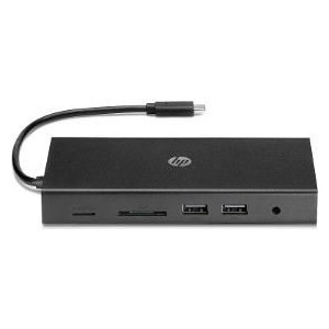 Travel USB-C Multi Port Hub HP